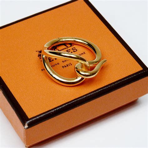 hermes scarf rings sale